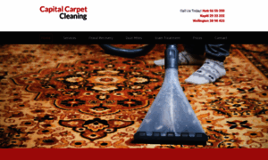 Capitalcarpetcleaning.co.nz thumbnail