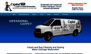 Capitalcarpetcleaningandflood.com thumbnail