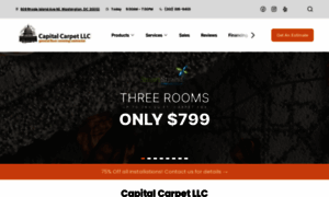 Capitalcarpetdc.com thumbnail