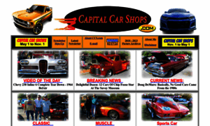 Capitalcarshops.com thumbnail