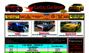 Capitalcarshows.com thumbnail