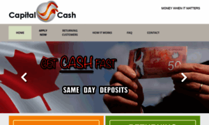 Capitalcash.ca thumbnail