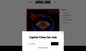 Capitalcities.com thumbnail