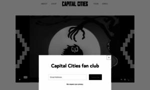 Capitalcitiesmusic.com thumbnail