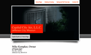 Capitalcityairllc.com thumbnail