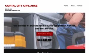 Capitalcityappliance.com thumbnail