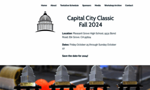 Capitalcityclassic.org thumbnail