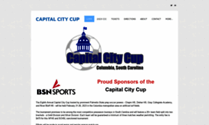 Capitalcitycupsc.com thumbnail