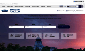 Capitalcityford.com thumbnail
