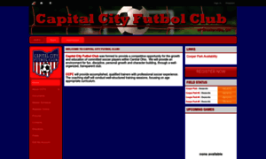 Capitalcityfutbolclub.com thumbnail