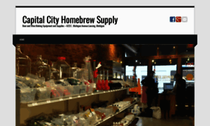 Capitalcityhomebrewsupply.com thumbnail