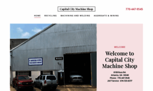 Capitalcitymachineshop.com thumbnail