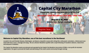 Capitalcitymarathon.org thumbnail
