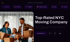 Capitalcitymovers.us thumbnail