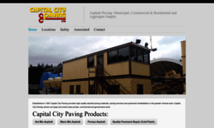 Capitalcitypaving.com thumbnail