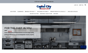 Capitalcityrestaurantsupply.com thumbnail