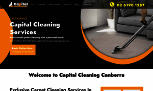 Capitalcleaningcanberra.com.au thumbnail