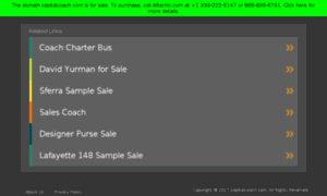 Capitalcoach.com thumbnail