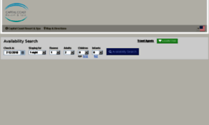 Capitalcoast.reserve-online.net thumbnail