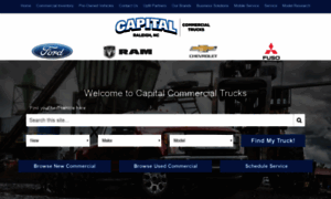 Capitalcommercialtrucks.com thumbnail