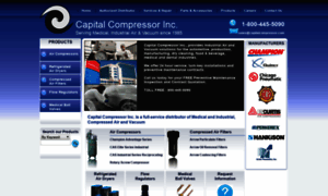 Capitalcompressor.com thumbnail