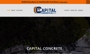 Capitalconcreteco.com thumbnail