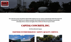 Capitalconcreteinc.com thumbnail