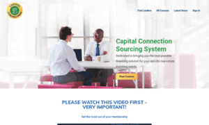 Capitalconnection.co thumbnail