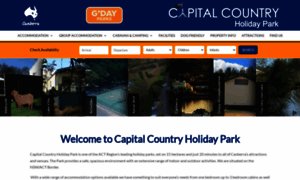 Capitalcountryholidaypark.com.au thumbnail