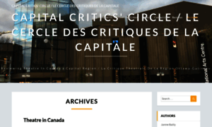 Capitalcriticscircle.com thumbnail