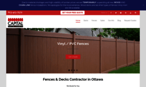 Capitaldeckandfence.ca thumbnail