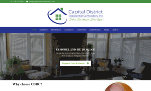 Capitaldistrictcontractors.com thumbnail