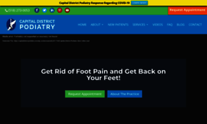 Capitaldistrictpodiatry.com thumbnail