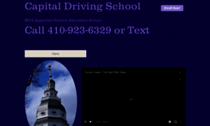 Capitaldrivingschool.org thumbnail