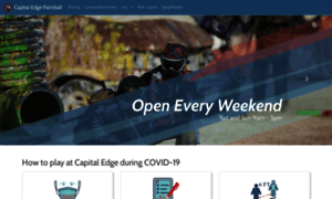 Capitaledgepaintball.com thumbnail