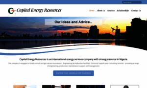 Capitalenergyresources.com thumbnail