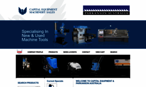 Capitalequipment.net.au thumbnail