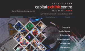 Capitalexhibitcentre.com thumbnail