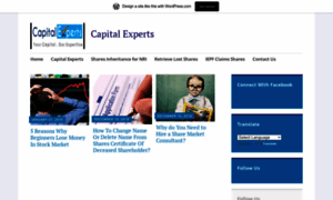 Capitalexperts.video.blog thumbnail