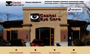 Capitaleyecare.com thumbnail