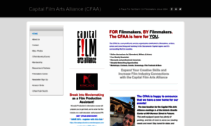 Capitalfilmarts.org thumbnail