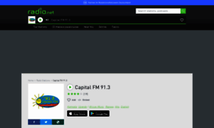 Capitalfm913.radio.net thumbnail