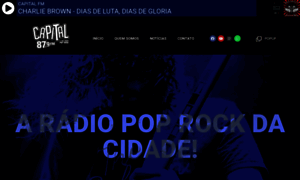 Capitalfmradio.com.br thumbnail