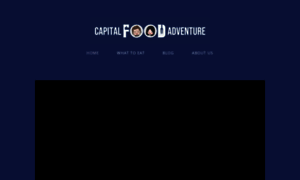Capitalfoodadventure.com thumbnail