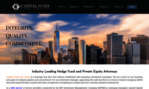 Capitalfundlaw.com thumbnail