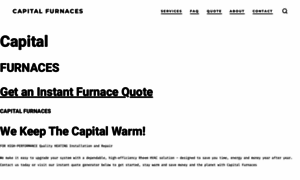 Capitalfurnaces.com thumbnail