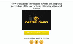 Capitalgains.breakfreeacademy.com thumbnail