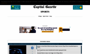 Capitalgazettevarsity.com thumbnail