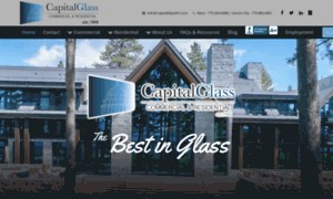 Capitalglassonline.com thumbnail