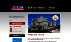 Capitalhomebuildersny.com thumbnail